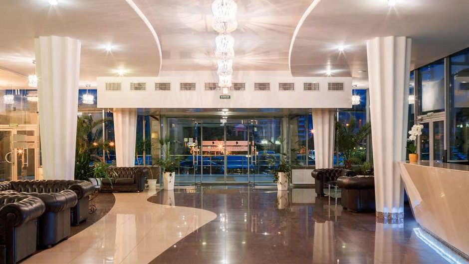 OK Odesa Hotel in Arkardia Lobby