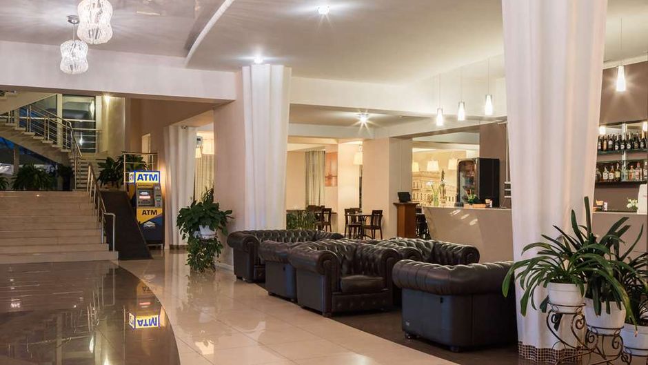 OK Odesa Hotel in Arkardia Lobby