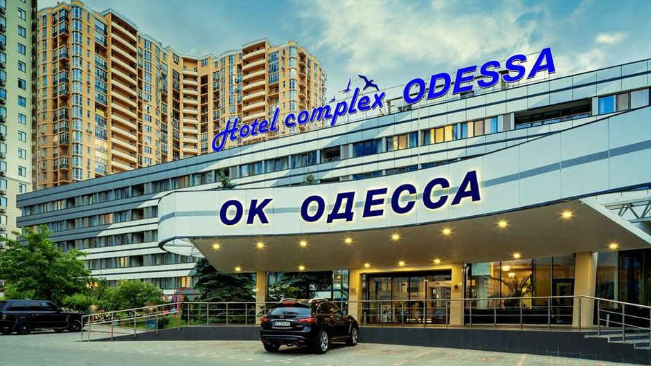 OK Odesa Hotel in Arkardia Exterior