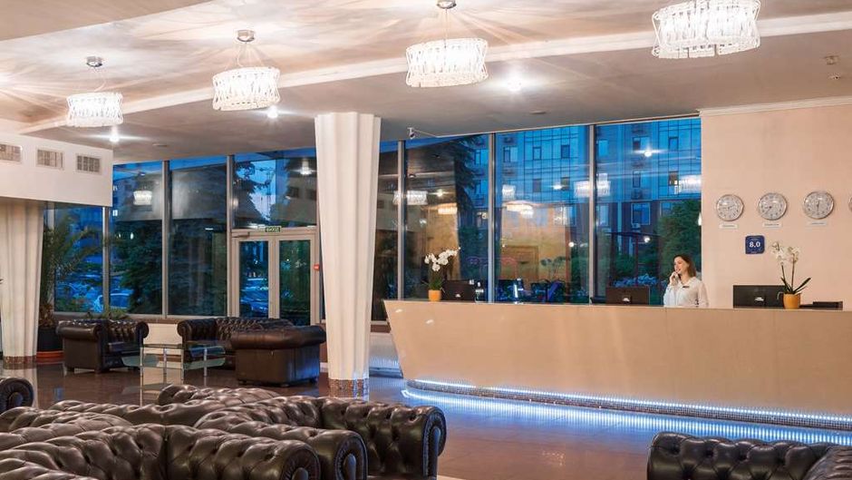 OK Odesa Hotel in Arkardia Lobby