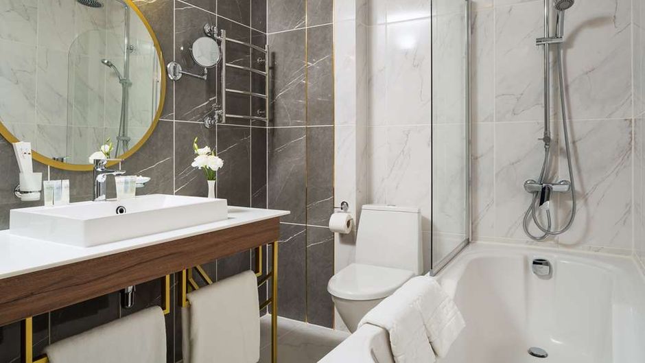OK Odesa Hotel in Arkardia Suite