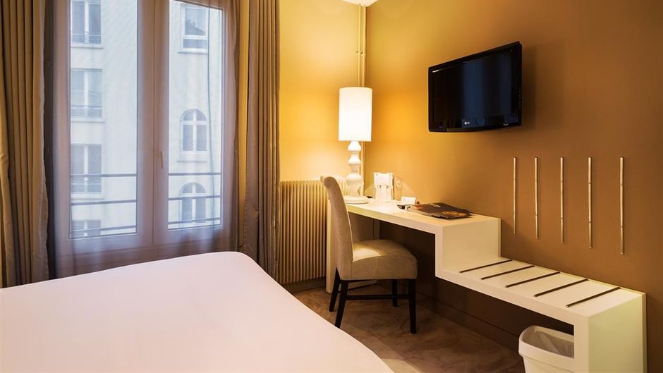 Hotel Chambellan Morgane Room