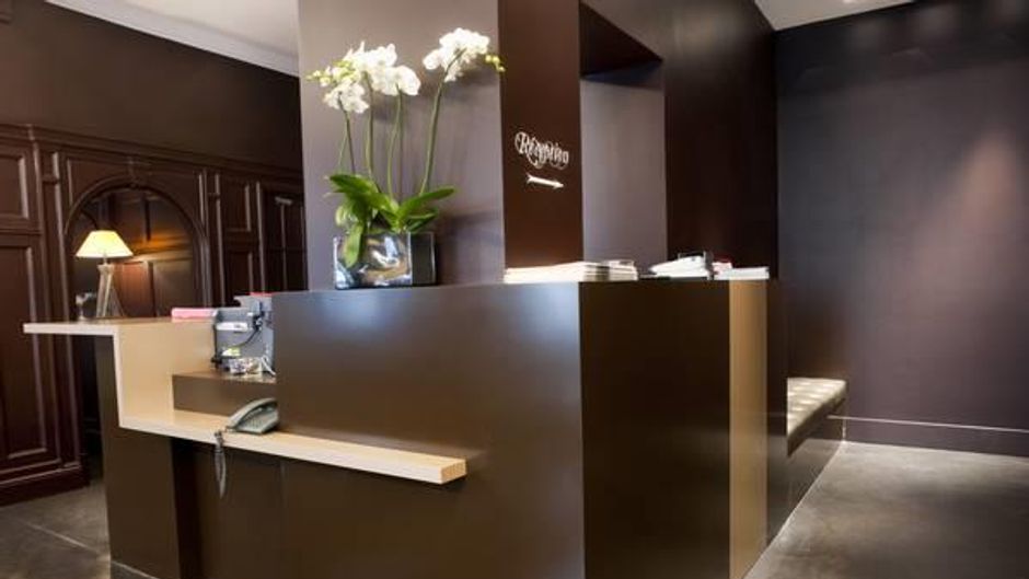 Hotel Chambellan Morgane Lobby