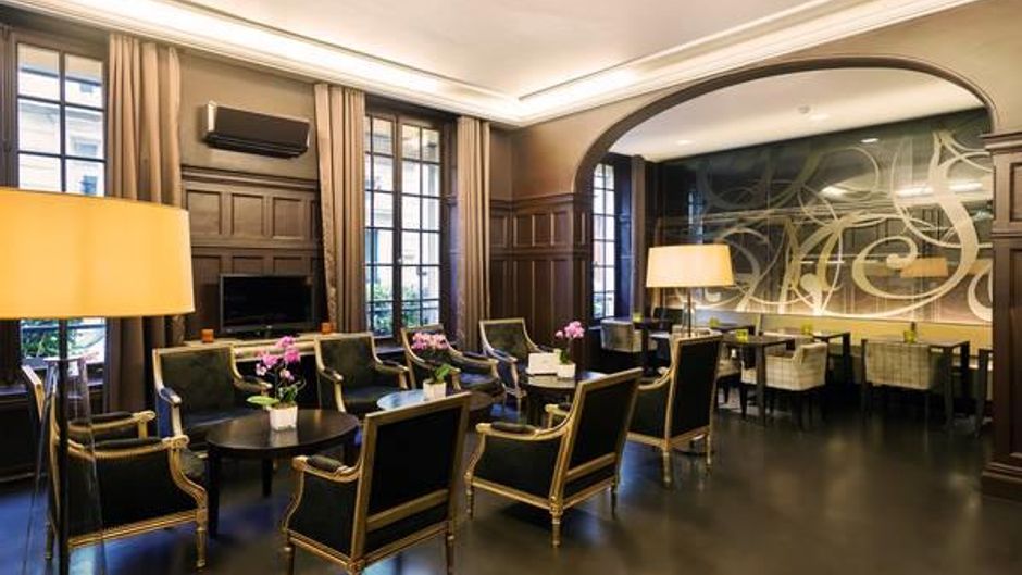 Hotel Chambellan Morgane Lobby