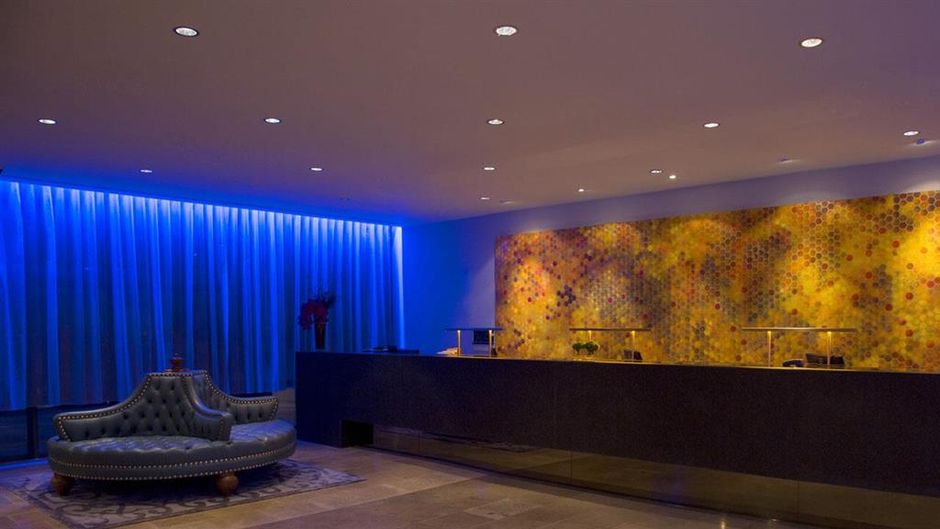 The Spencer Hotel Lobby