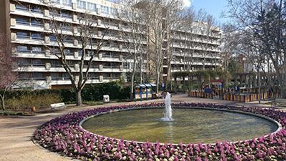 Senator Barajas Hotel Exterior