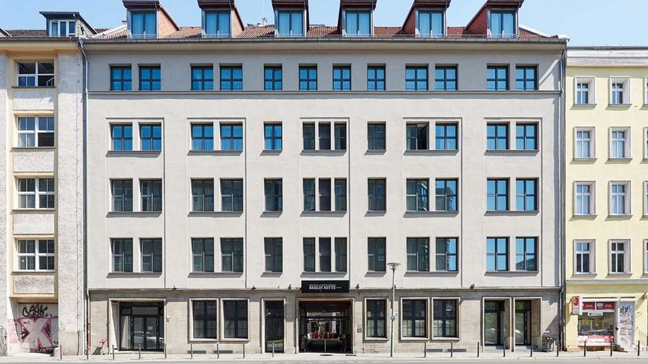 Catalonia Berlin Mitte Hotel Exterior