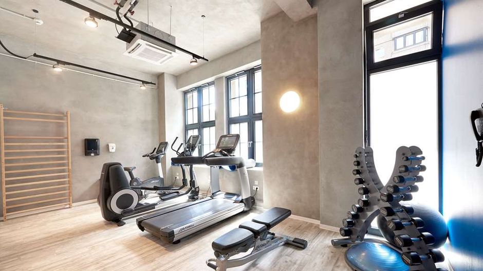 Catalonia Berlin Mitte Hotel Health
