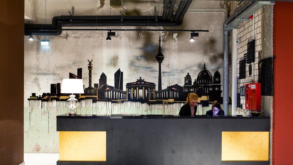 Catalonia Berlin Mitte Hotel Lobby