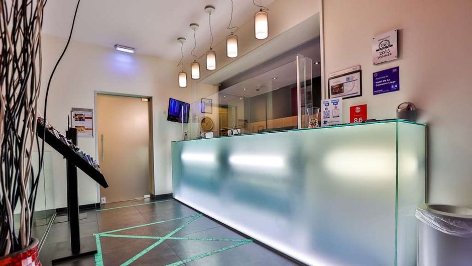 Husa de la Couronne Lobby