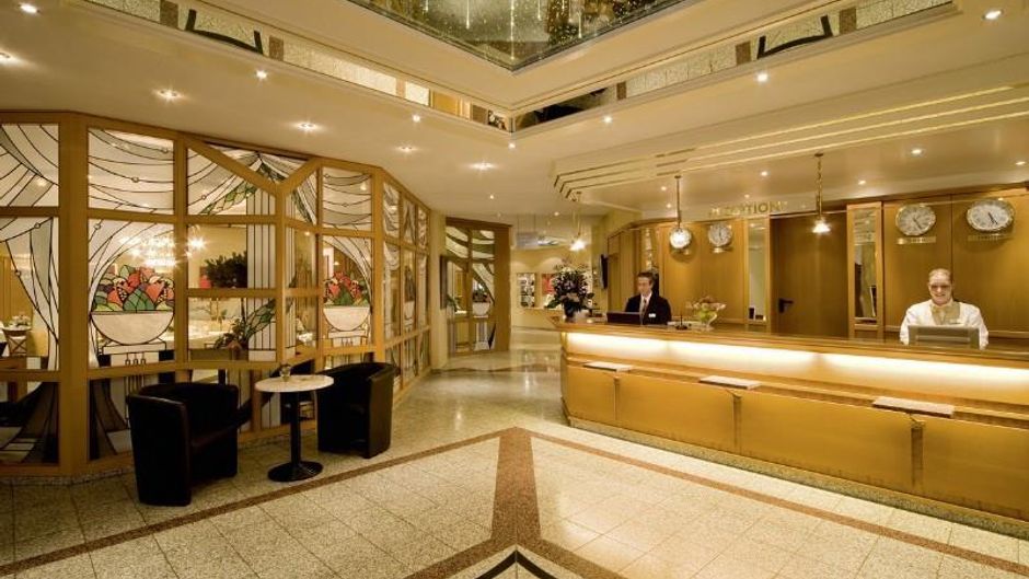 Kranz Parkhotel Lobby
