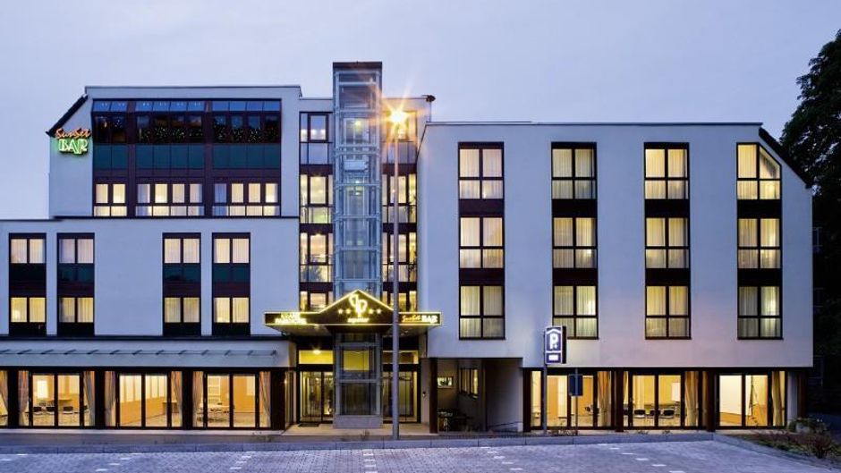 Kranz Parkhotel Exterior