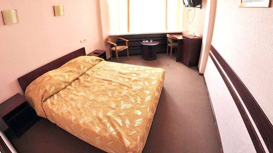 Tourist Hotel Kyiv Room