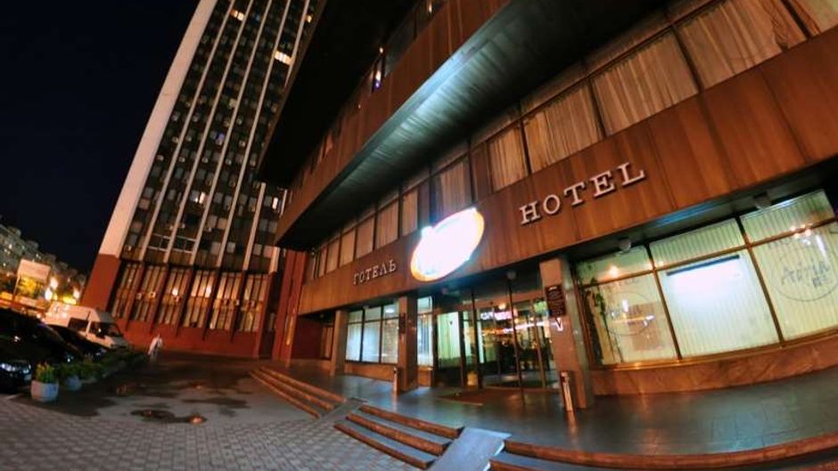 Tourist Hotel Kyiv Exterior