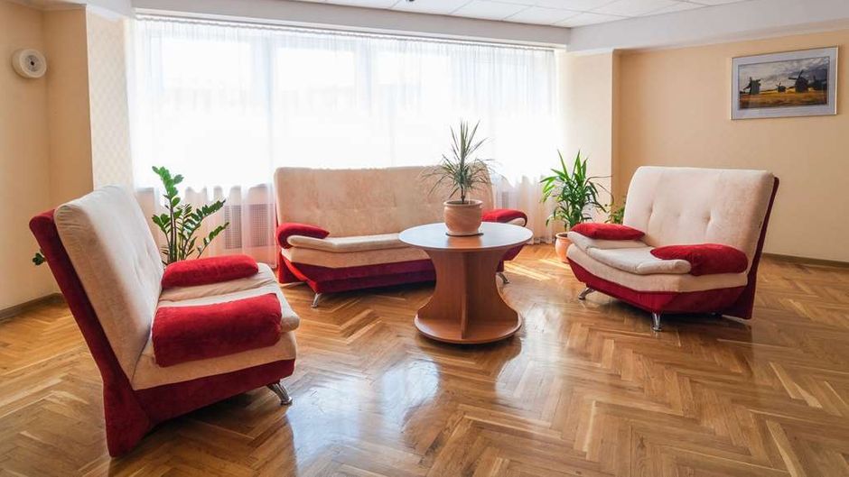 Tourist Hotel Kyiv Lobby