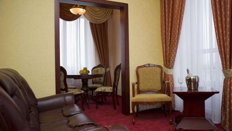 Ukraine Hotel Suite
