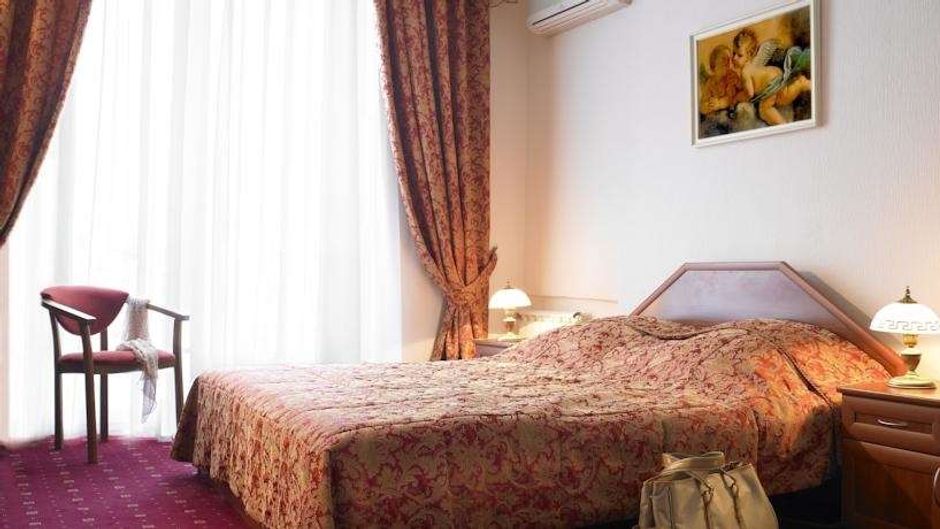 Ukraine Hotel Suite