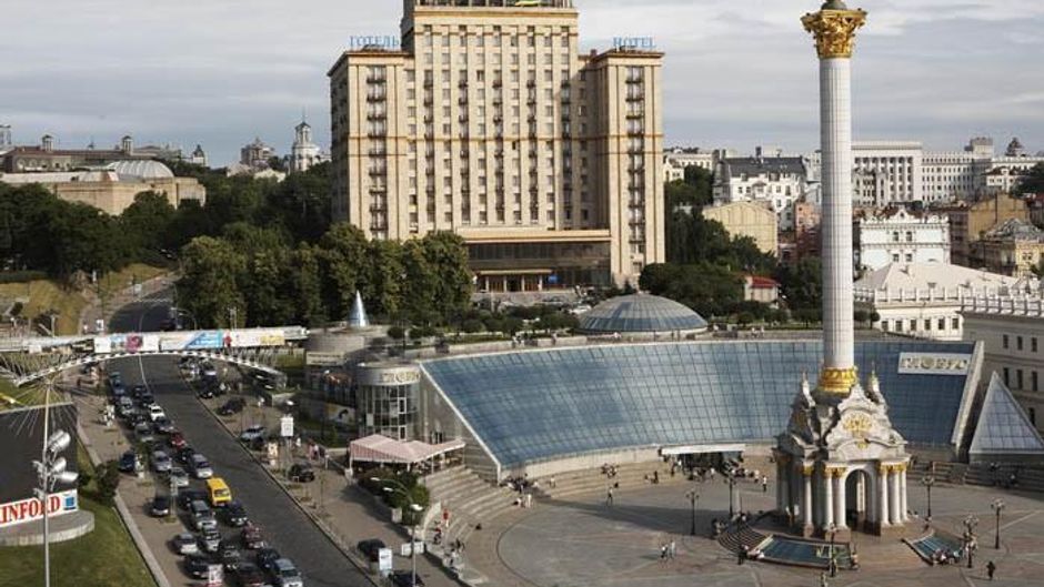 Ukraine Hotel Exterior