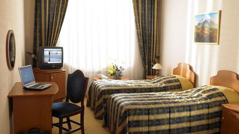 Ukraine Hotel Room