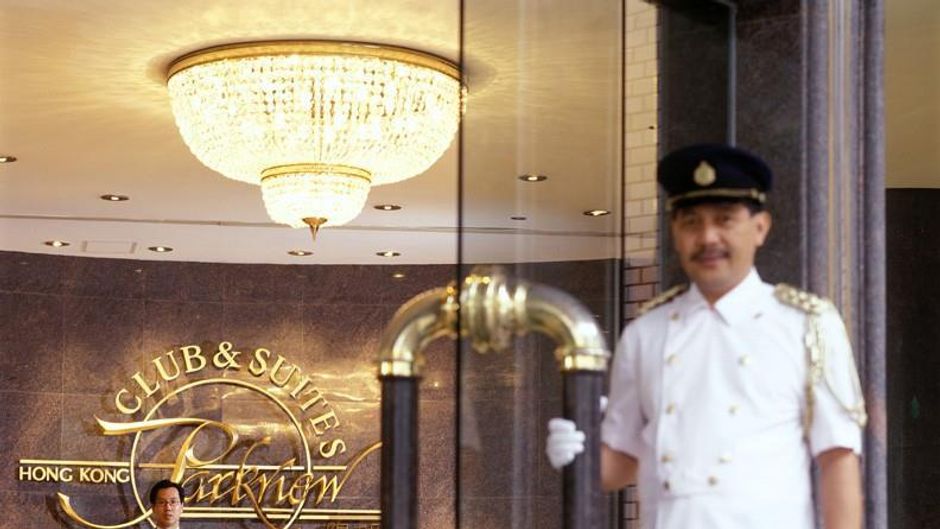 Hong Kong Parkview Suites Lobby