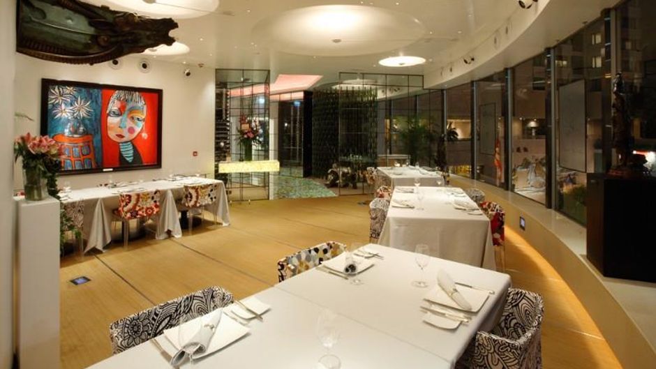 Hong Kong Parkview Suites Restaurant