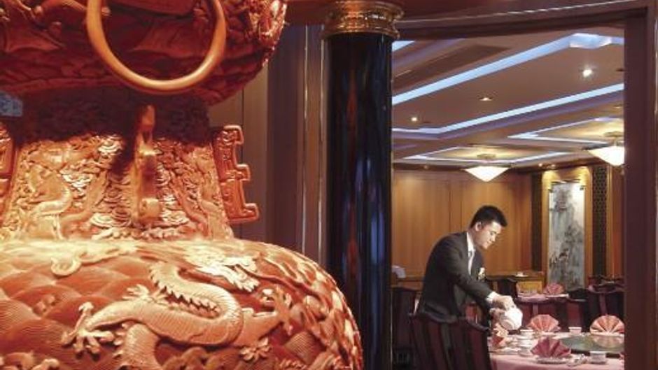 Hong Kong Parkview Suites Restaurant