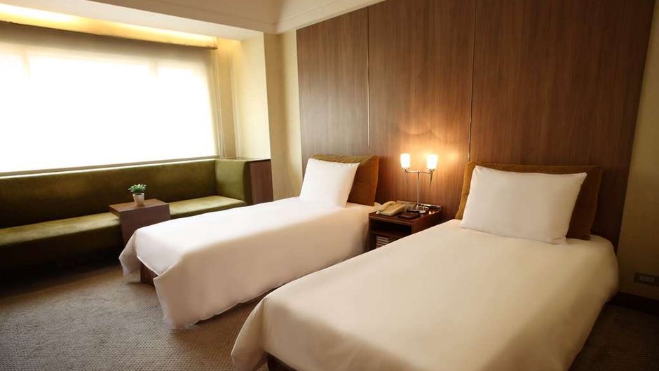 Gloria Prince Hotel Room