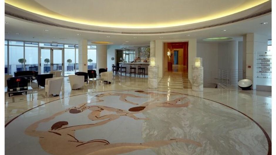 Enea Hotel Aprilia Lobby
