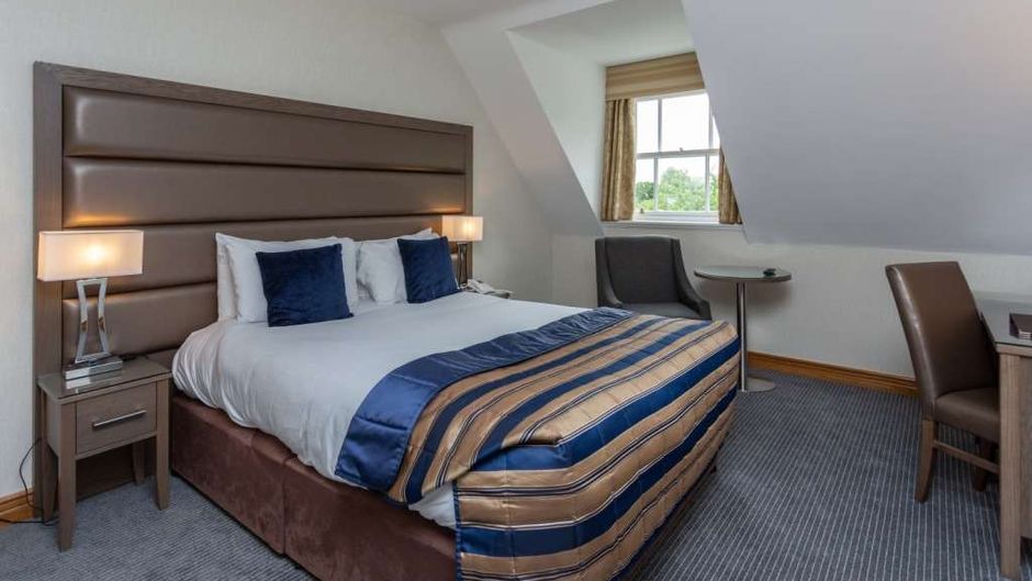 Ardencote Manor Hotel Room