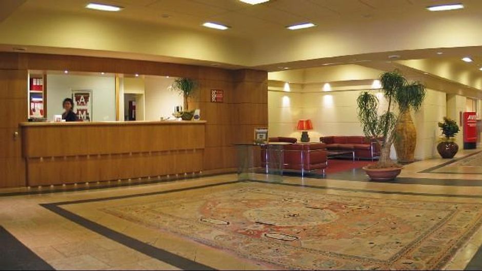 Art Hotel Museo Lobby
