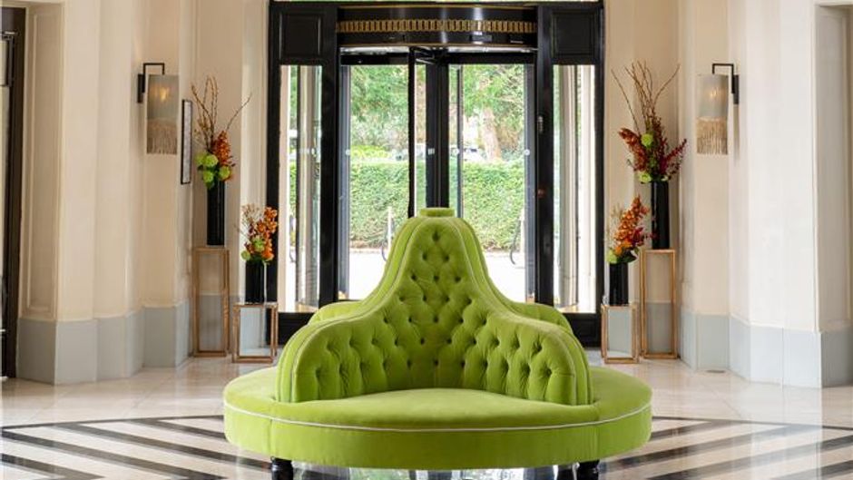 Waldorf Versailles - Trianon Palace Lobby