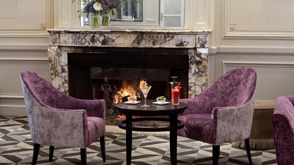 Waldorf Versailles - Trianon Palace Lobby