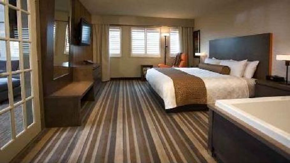 Auberge Godefroy Room