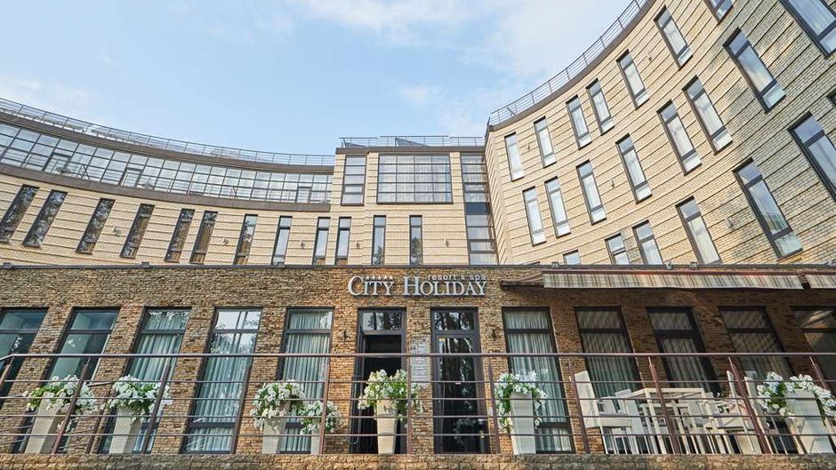City Holiday Resort & Spa Exterior