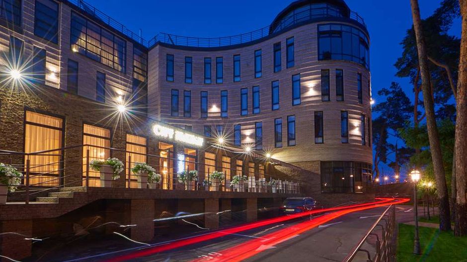 City Holiday Resort & Spa Exterior