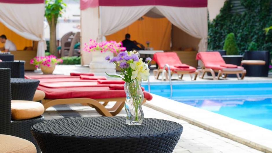 Hotel Otrada Pool