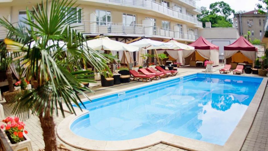 Hotel Otrada Pool