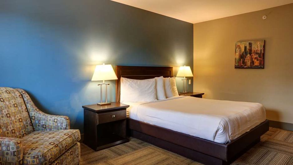 Vedder River Inn Room