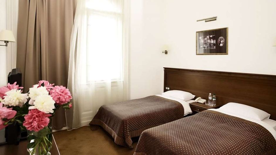 George Hotel Room