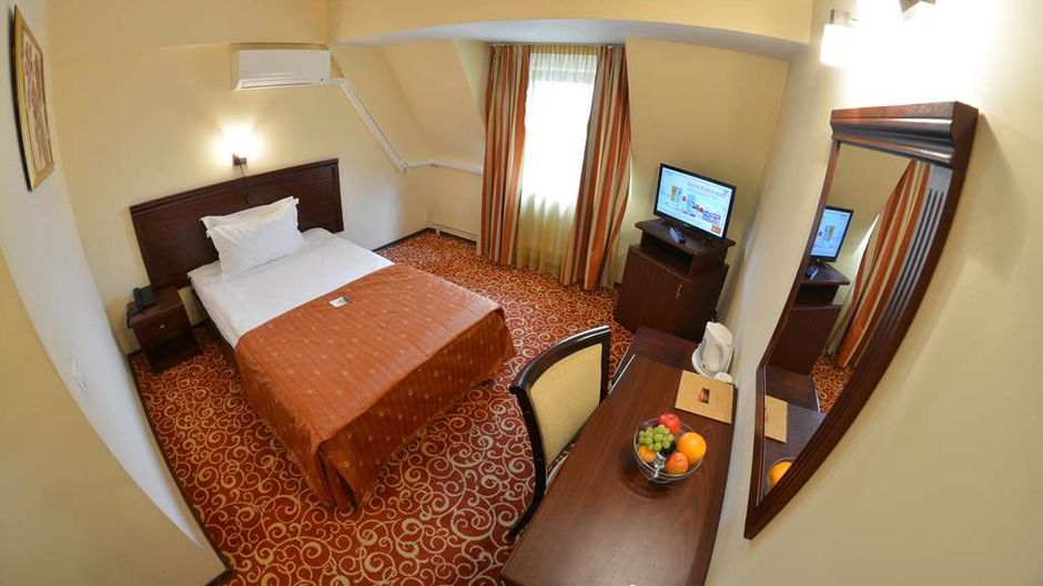 Central Hotel Room