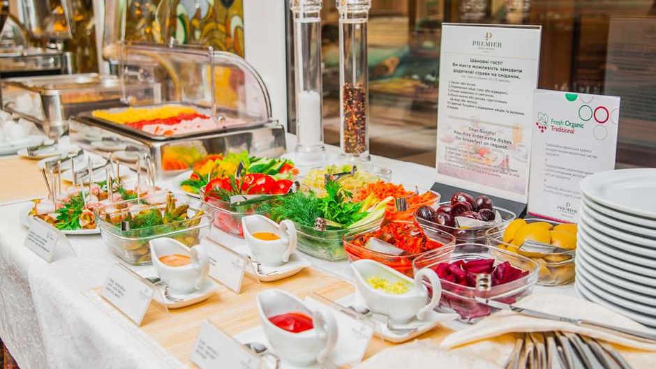 Premier Palazzo Hotel Restaurant