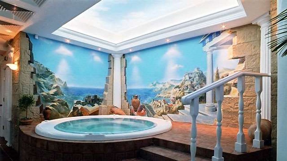Tsunami Spa Hotel Pool