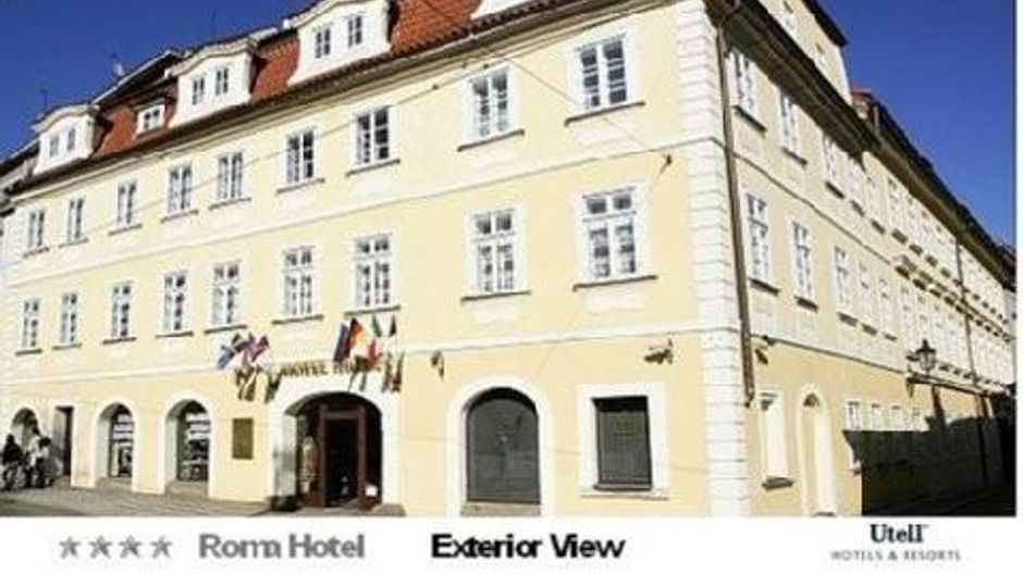 Hotel Roma Exterior