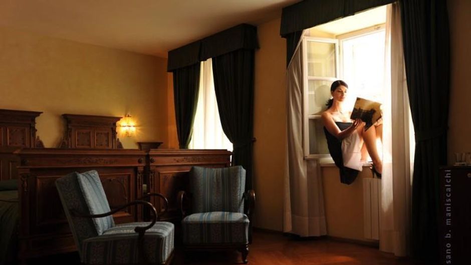 Hotel Roma Room