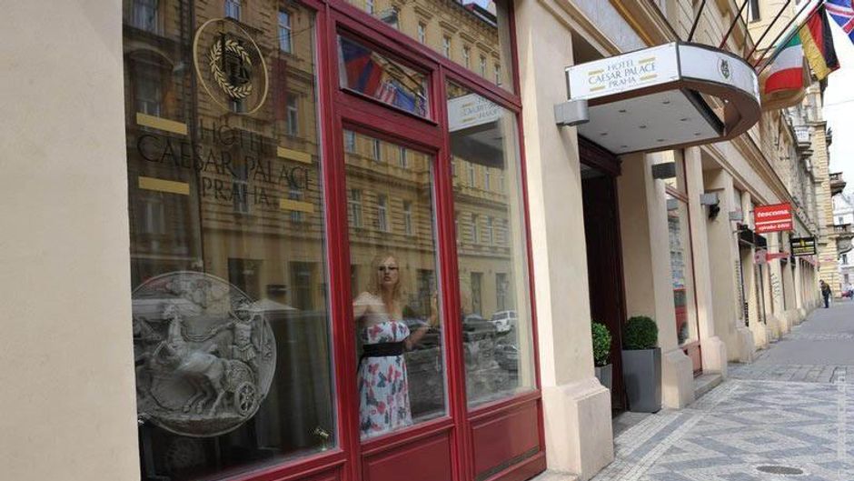 Hotel Caesar Prague Exterior