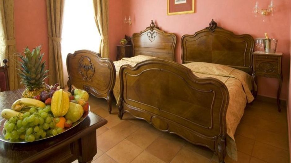 Hotel Caesar Prague Room