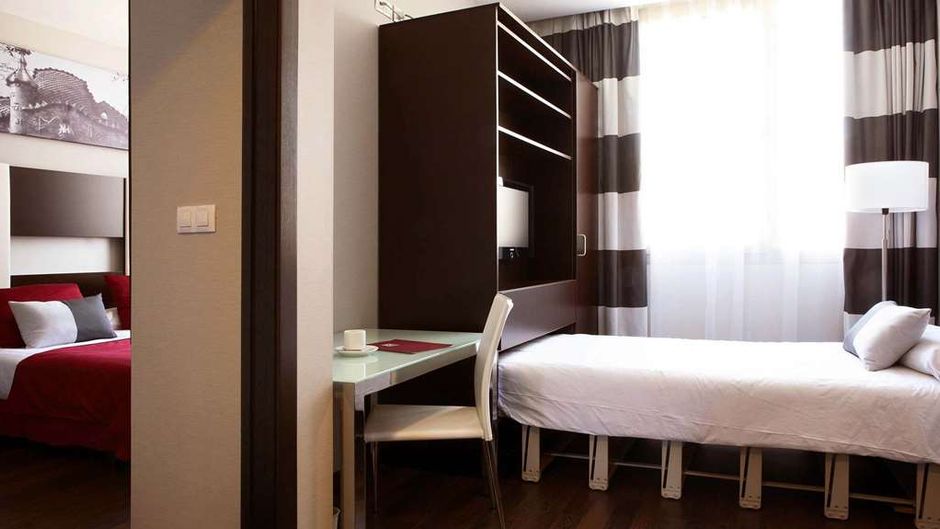 Villa Olimpica Suites Hotel Barcelona Suite