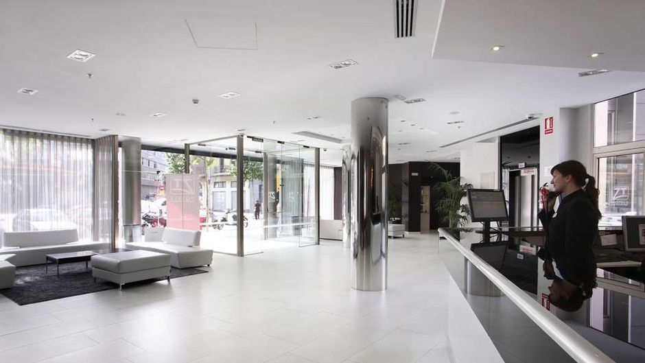 Villa Olimpica Suites Hotel Barcelona Lobby