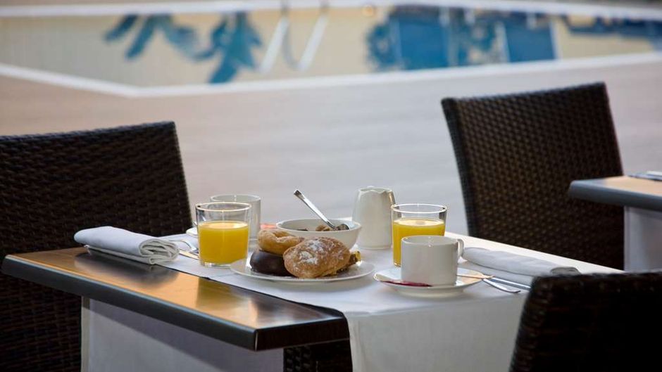 Villa Olimpica Suites Hotel Barcelona Restaurant