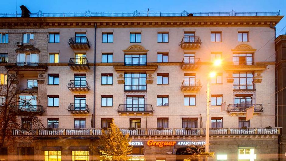 Greguar Aparthotel Exterior